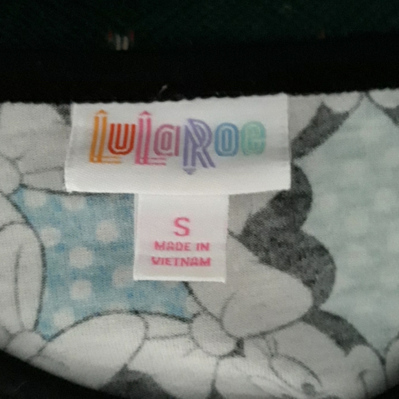 Lularoe Minnie Mouse randi style womens shirt - Picture 7 of 8